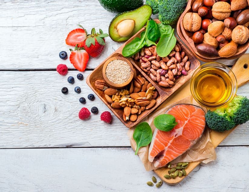 nutrición saludable