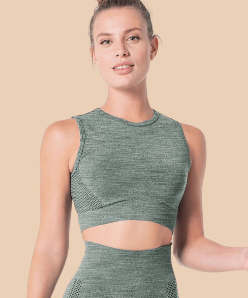 Haut de sport sans couture Neptune