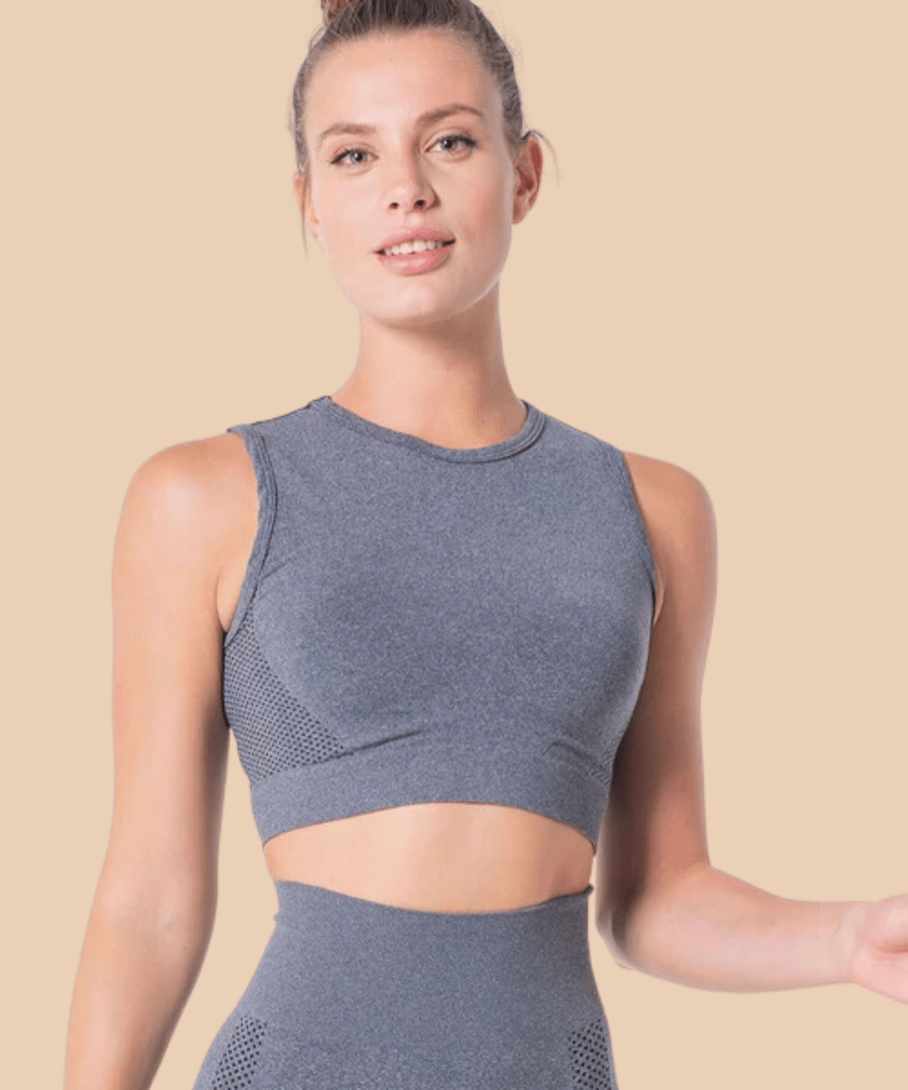 Haut de sport sans couture Neptune