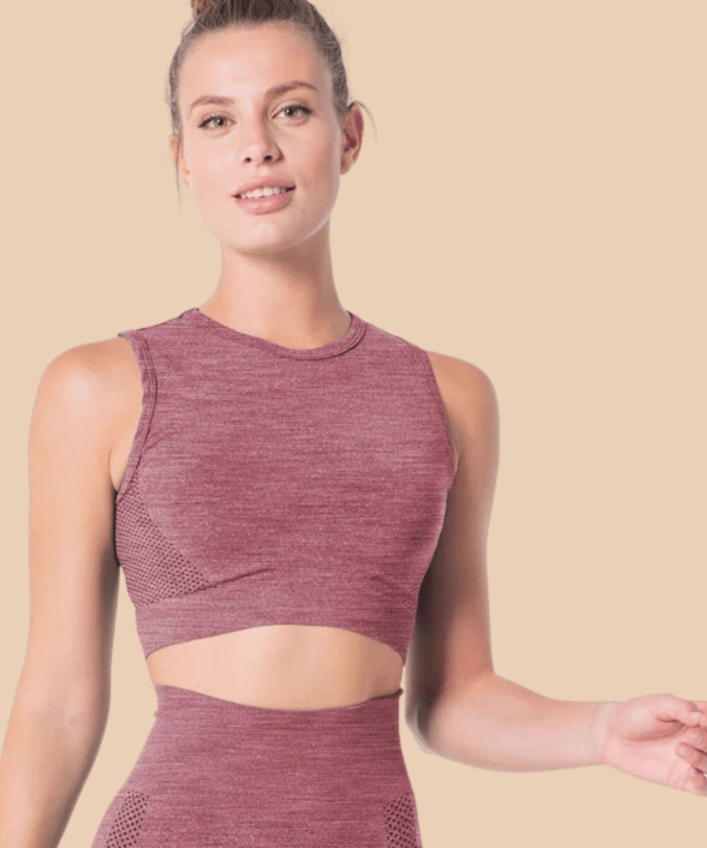 Haut de sport sans couture Neptune