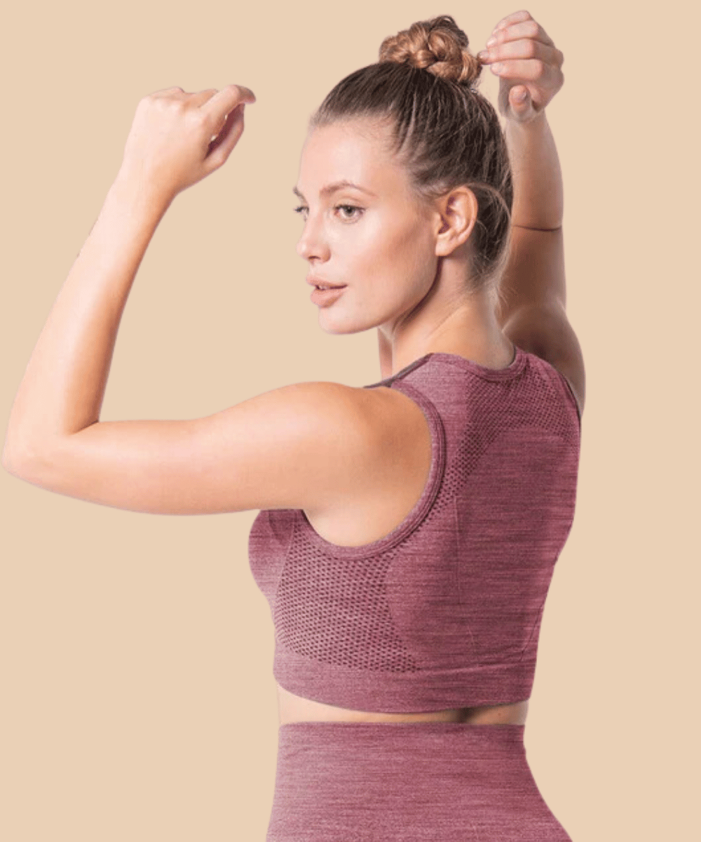 Haut de sport sans couture Neptune
