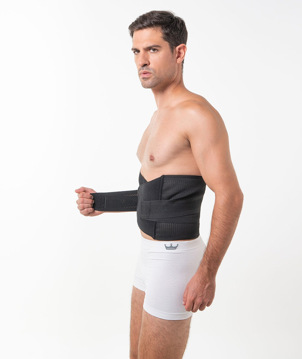 FajÃn dolor lumbar con velcro ajustable, Exer