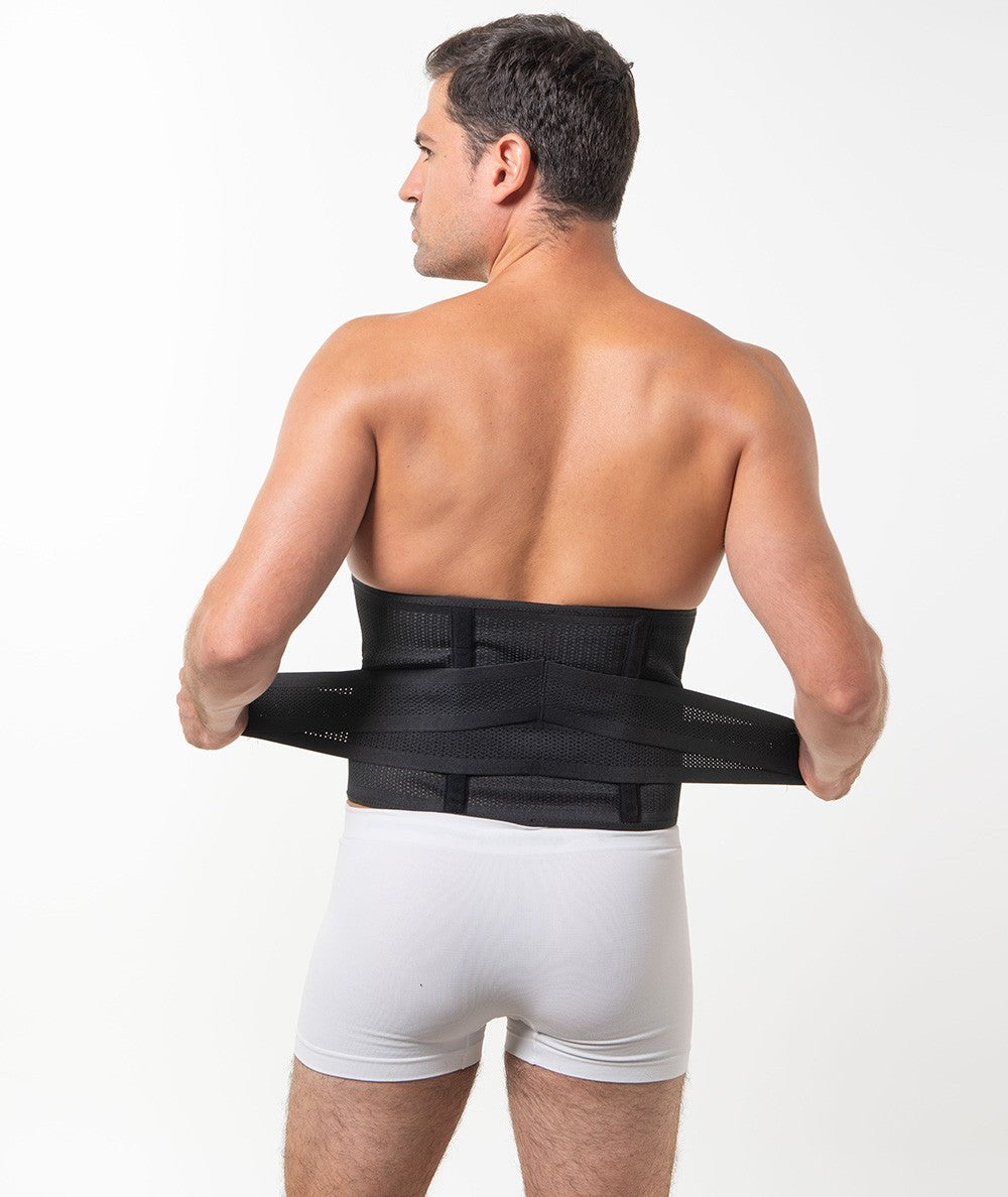 FajÃn dolor lumbar con velcro ajustable, Exer