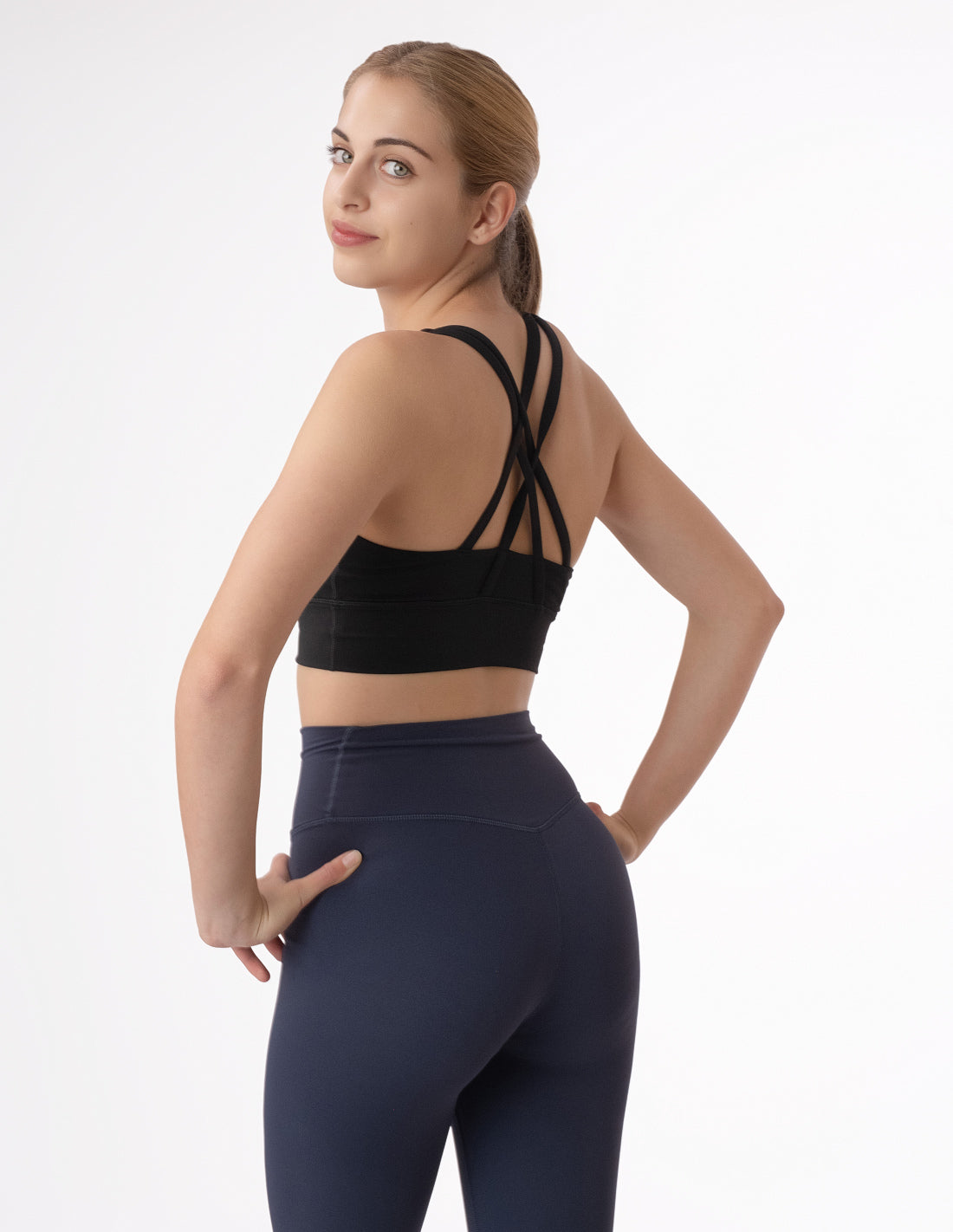 Legginsy sportowe Natura