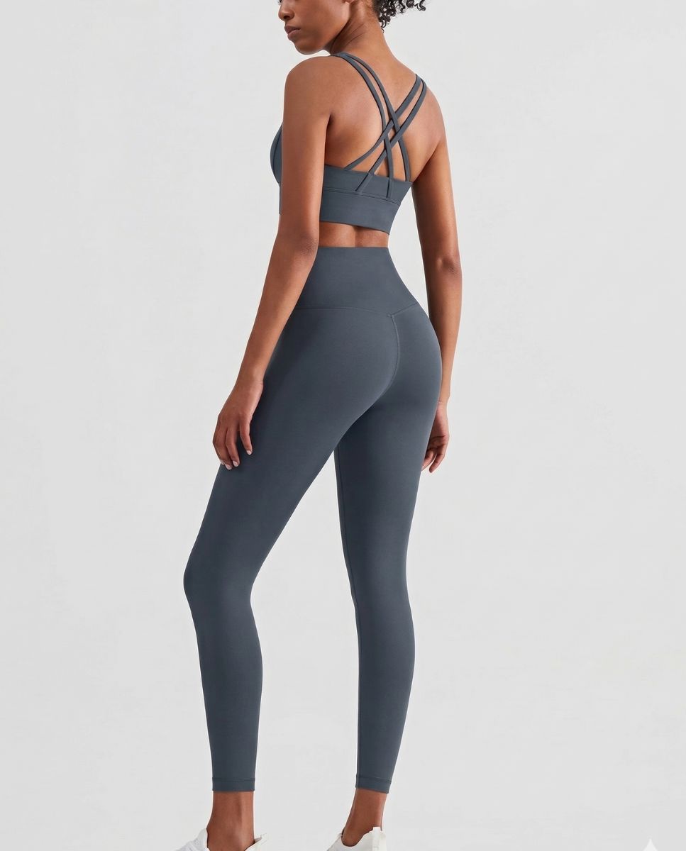 Legginsy sportowe Natura