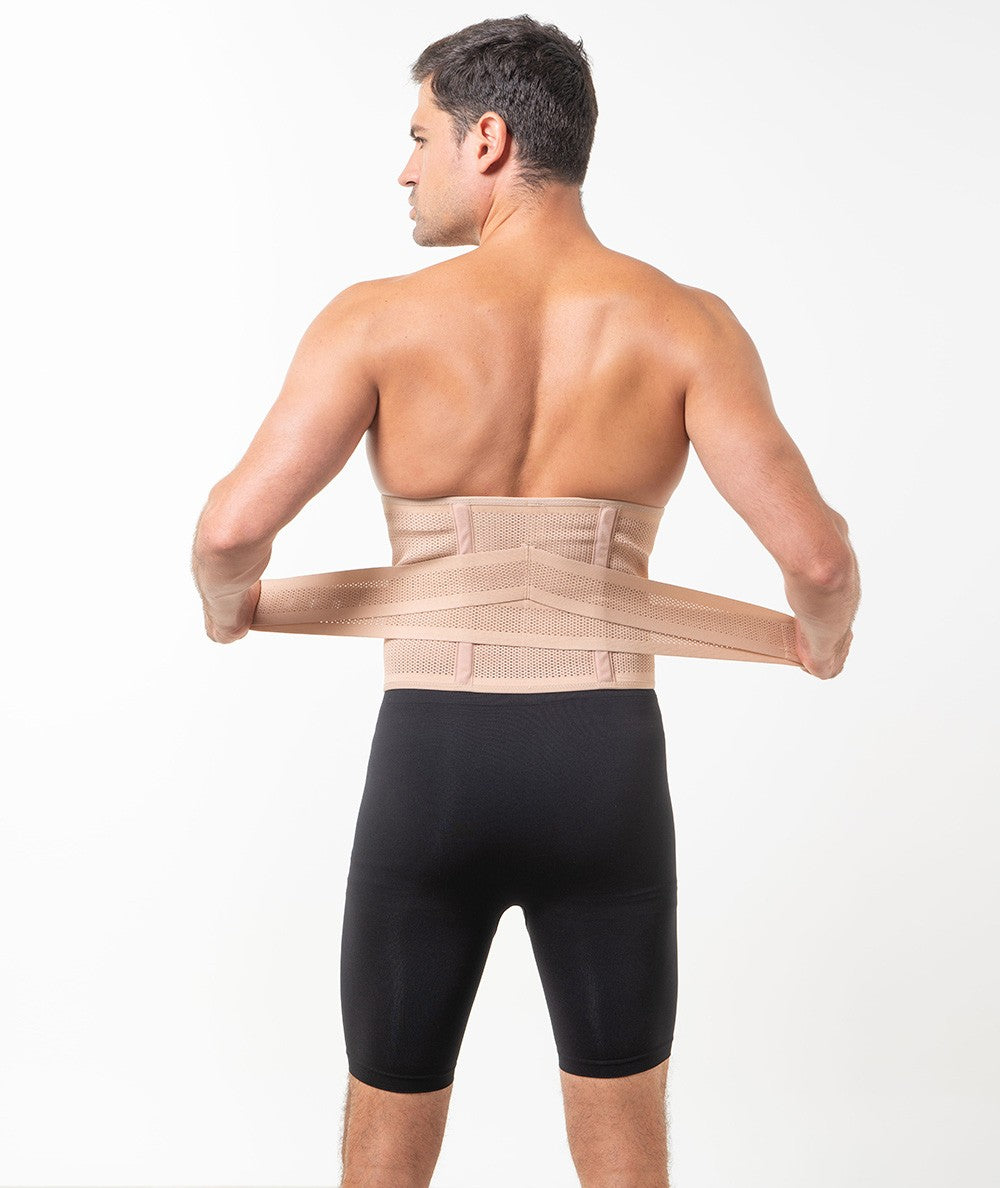 FajÃn dolor lumbar con velcro ajustable, Exer