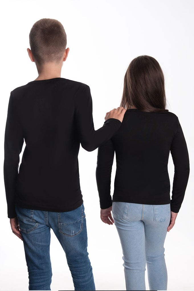 Pack 3 Camisetas térmicas para niños Unisex, Alaska