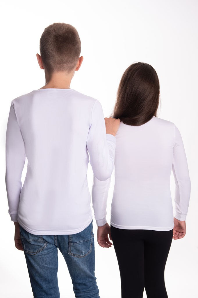 Pack 3 Camisetas térmicas para niños Unisex, Alaska