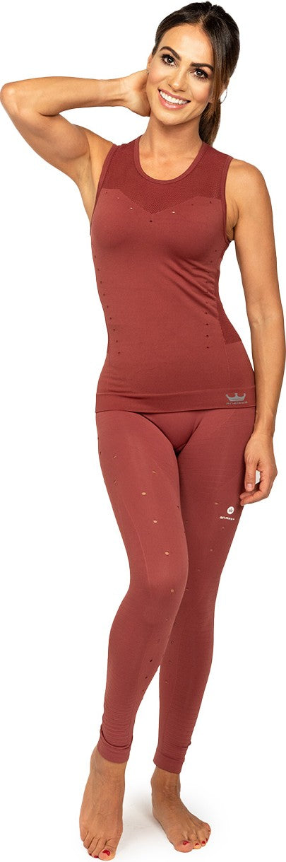 Set: Legging y Camiseta deportiva con fibra Emana, Namasté