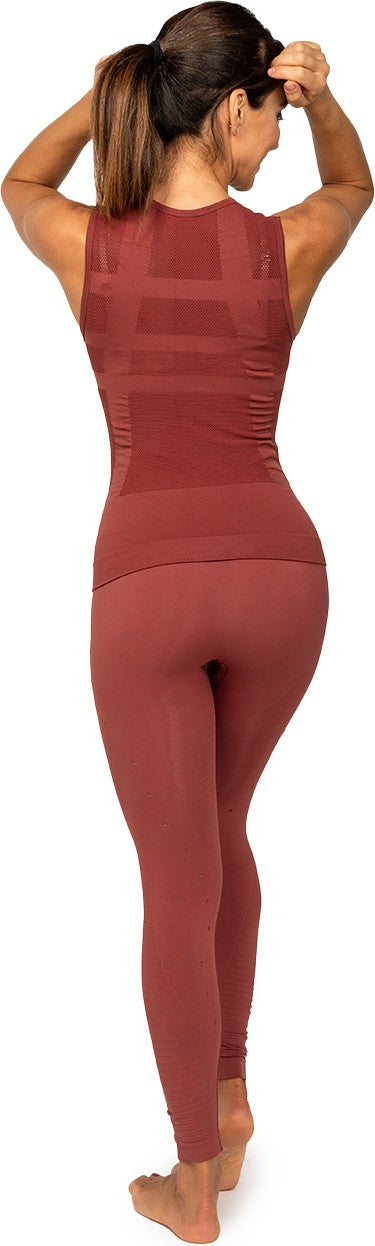 Set: Legging y Camiseta deportiva con fibra Emana, Namasté