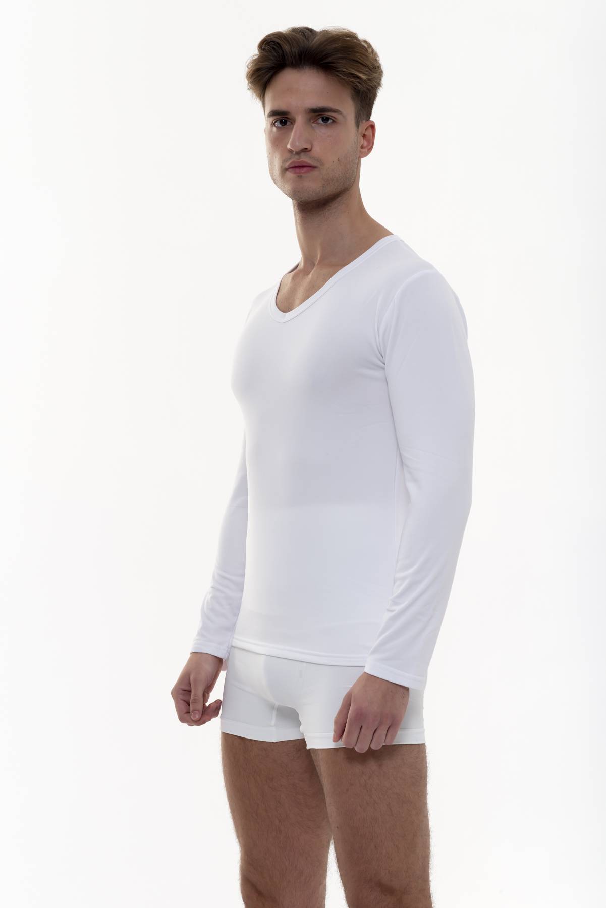 Pack 3 Camisetas térmicas afelpado polar, Alaska