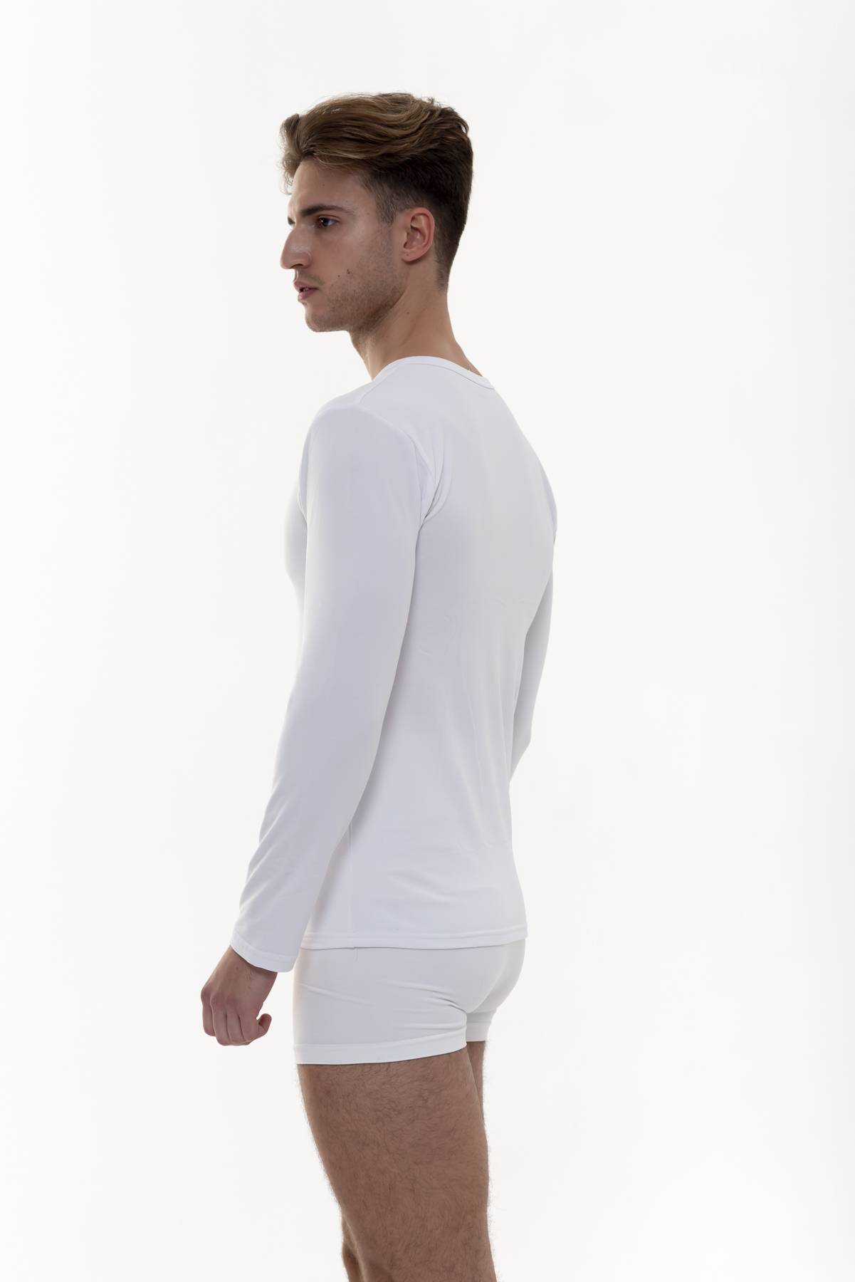 Pack 3 Camisetas térmicas afelpado polar, Alaska