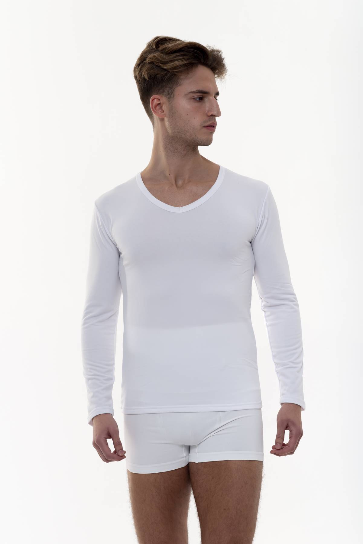 Pack 3 Camisetas térmicas afelpado polar, Alaska