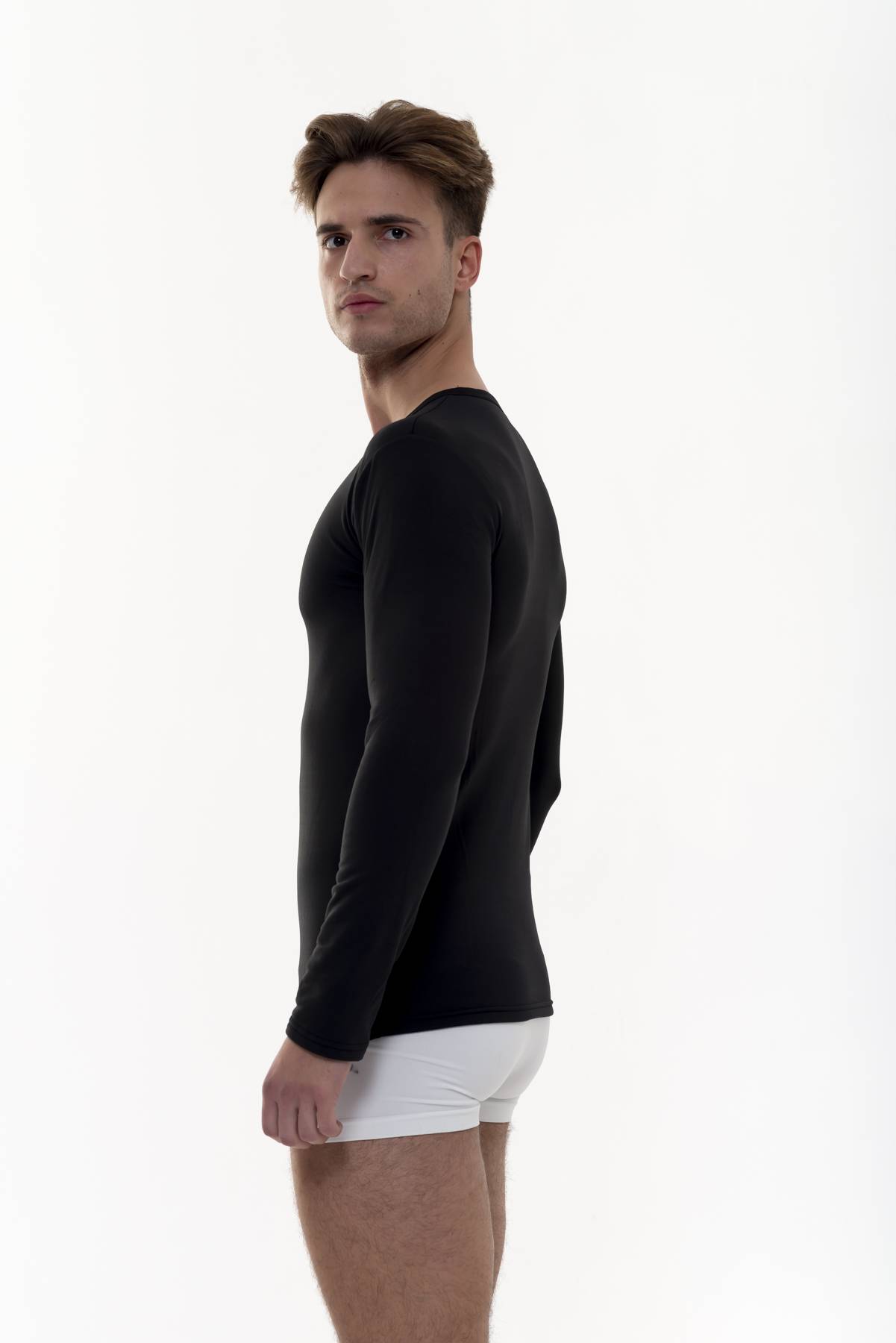 Pack 3 Camisetas térmicas afelpado polar, Alaska