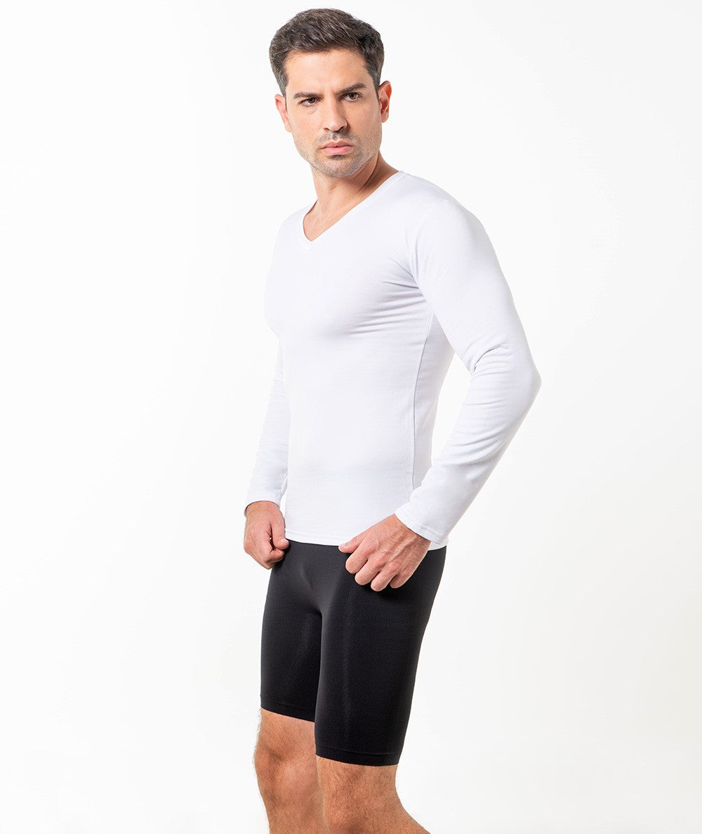 Pack 3 Camisetas térmicas afelpado polar, Alaska