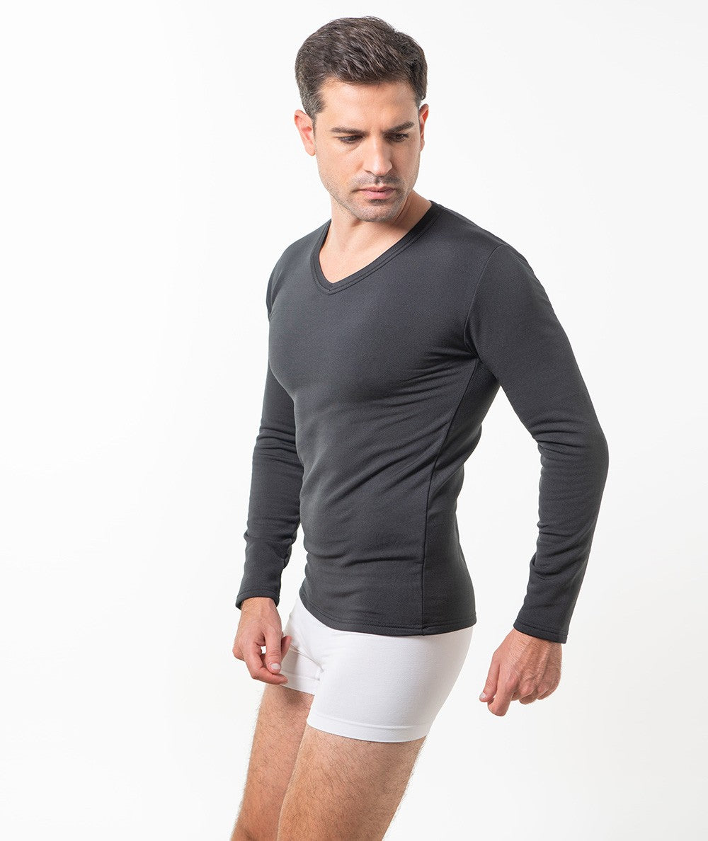 Pack 3 Camisetas térmicas afelpado polar, Alaska