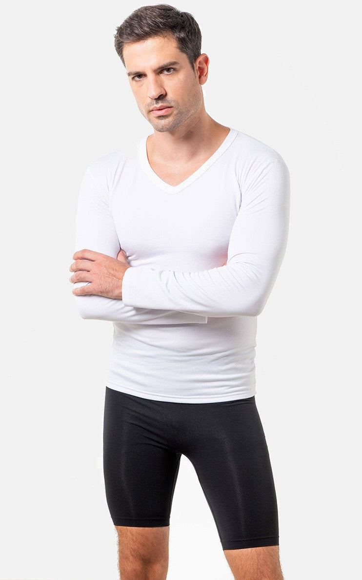 Pack 3 Camisetas térmicas afelpado polar, Alaska