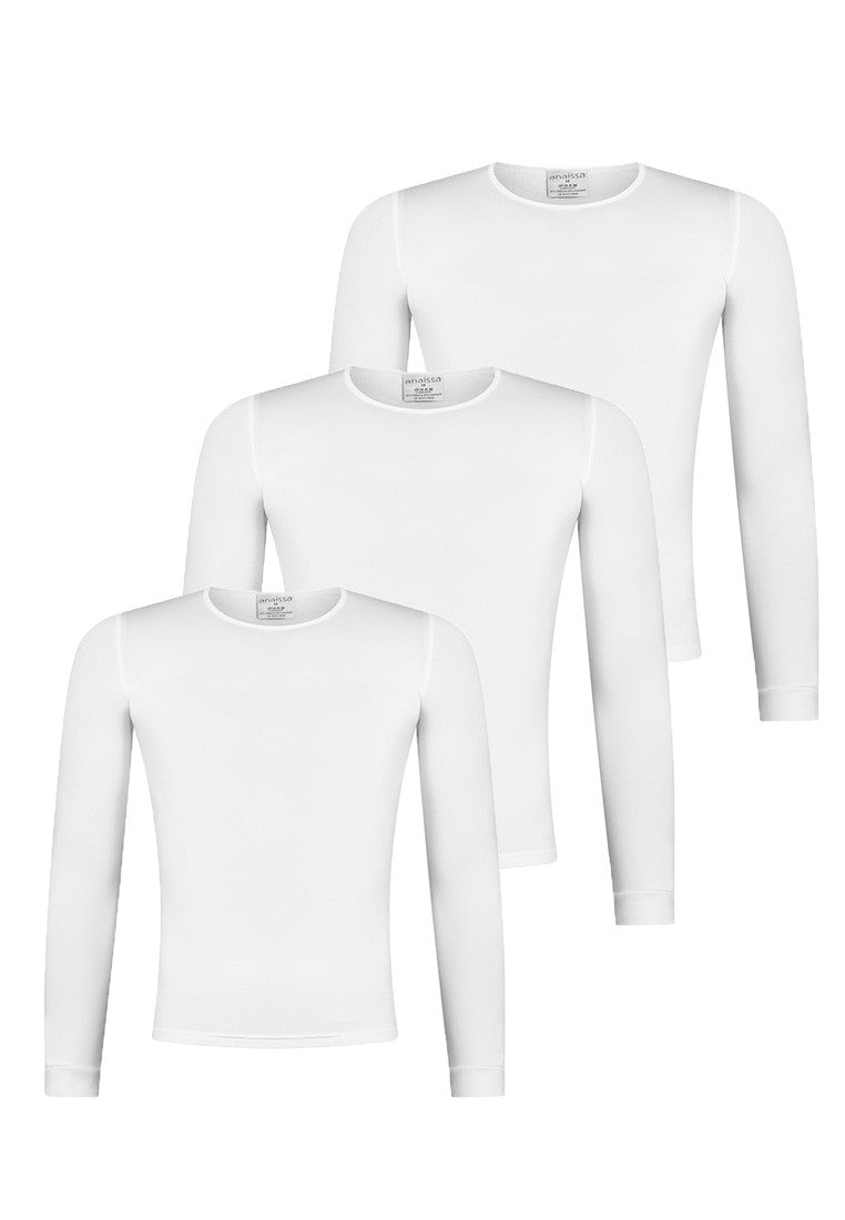 Pack 3 Camisetas térmicas para niños Unisex, Alaska