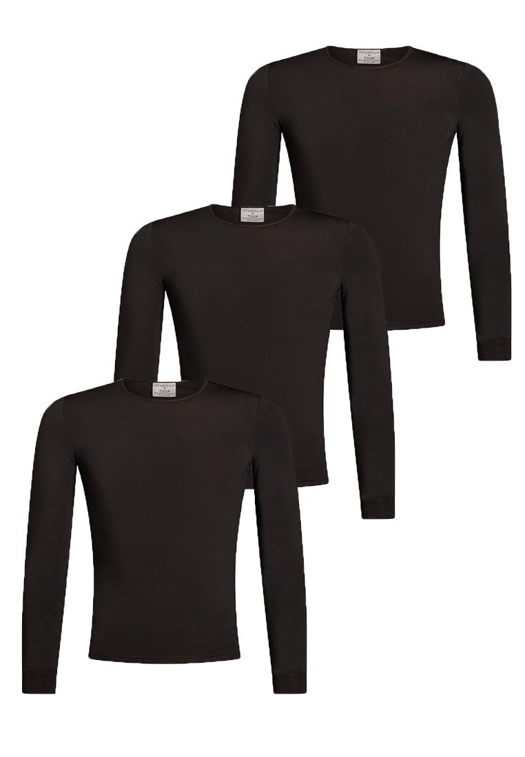 Pack 3 Camisetas térmicas para niños Unisex, Alaska