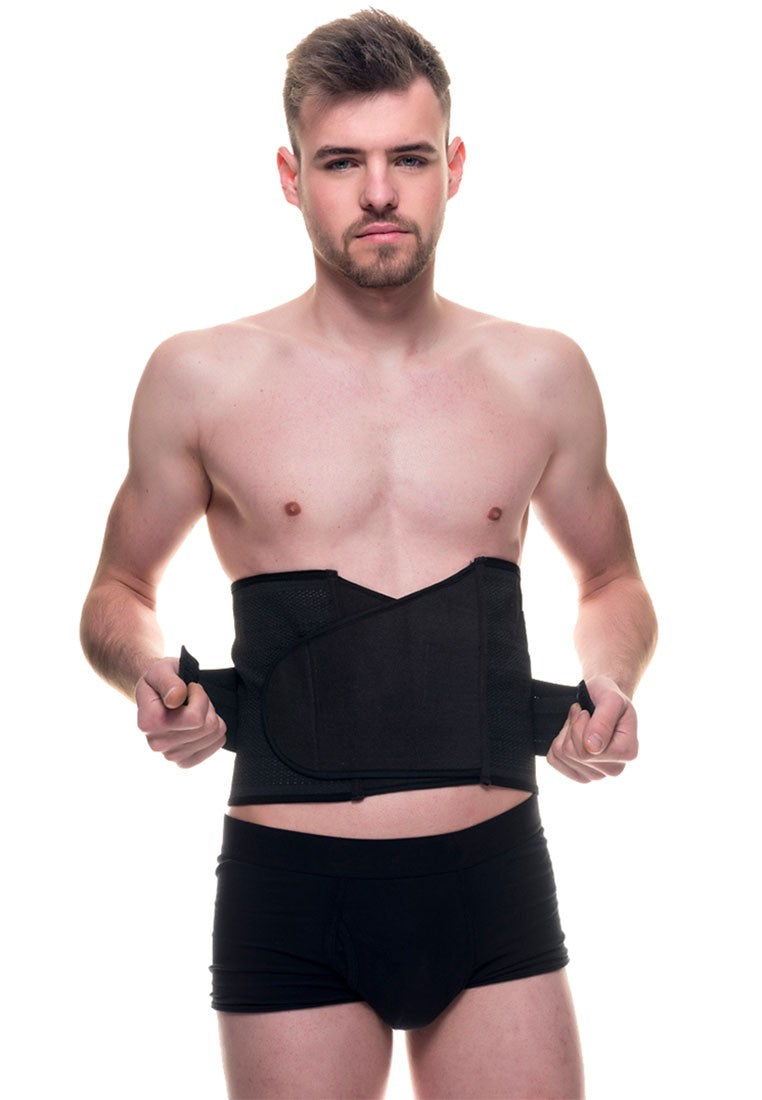 FajÃn dolor lumbar con velcro ajustable, Exer