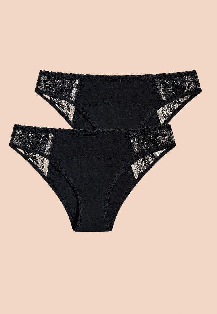 Pack 2 Braga menstrual de bambú flujo abundante Agadir