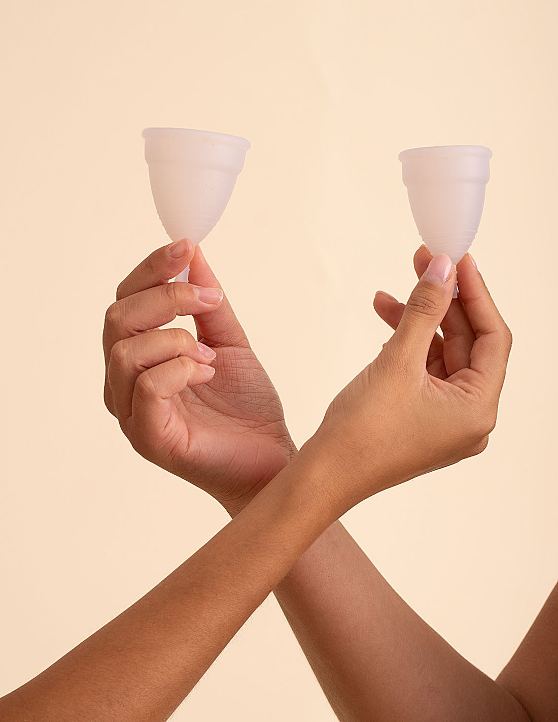 Copa menstrual + Funda estuche + Neceser de tela, FreeUcup