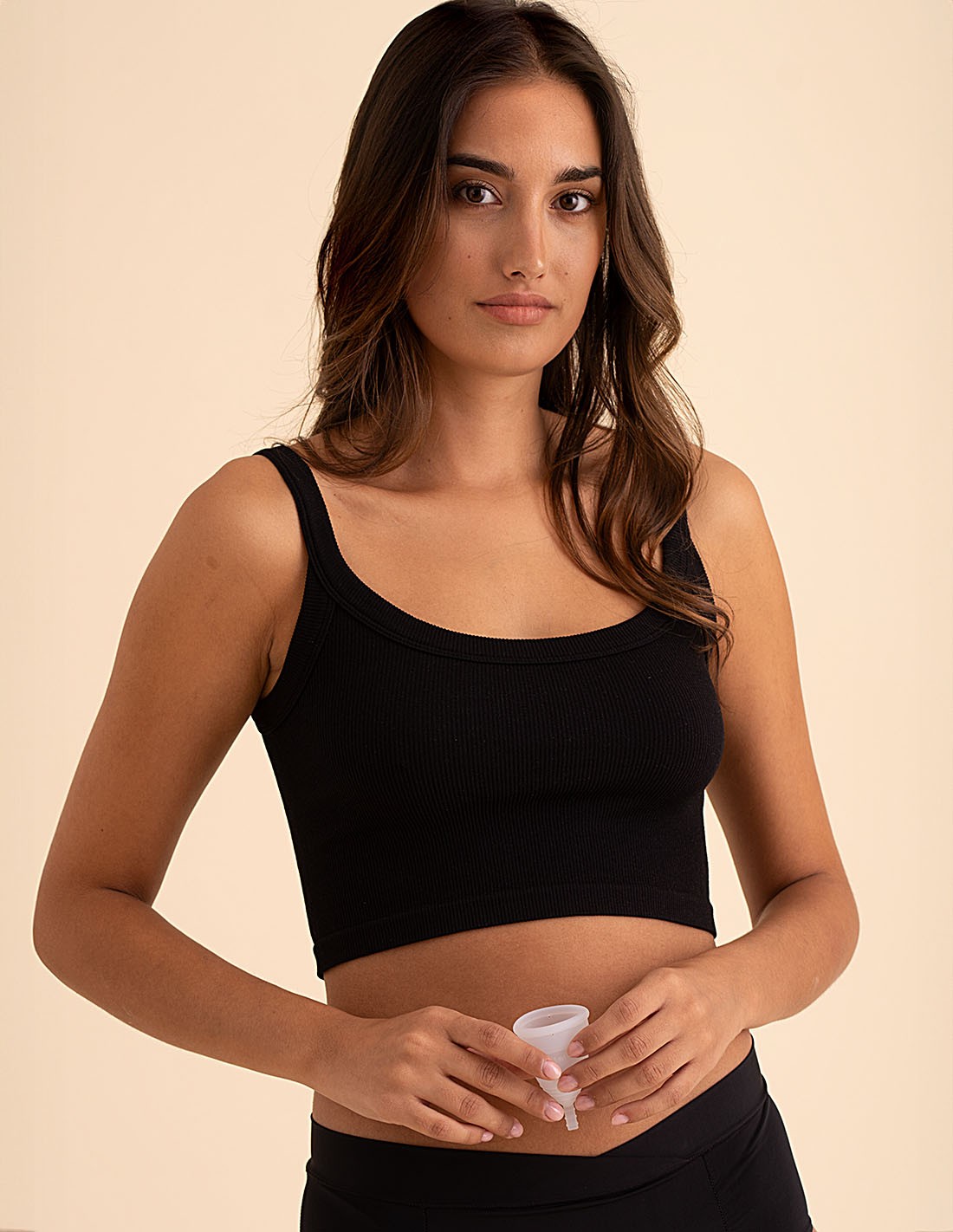 Copa menstrual + Funda estuche + Neceser de tela, FreeUcup
