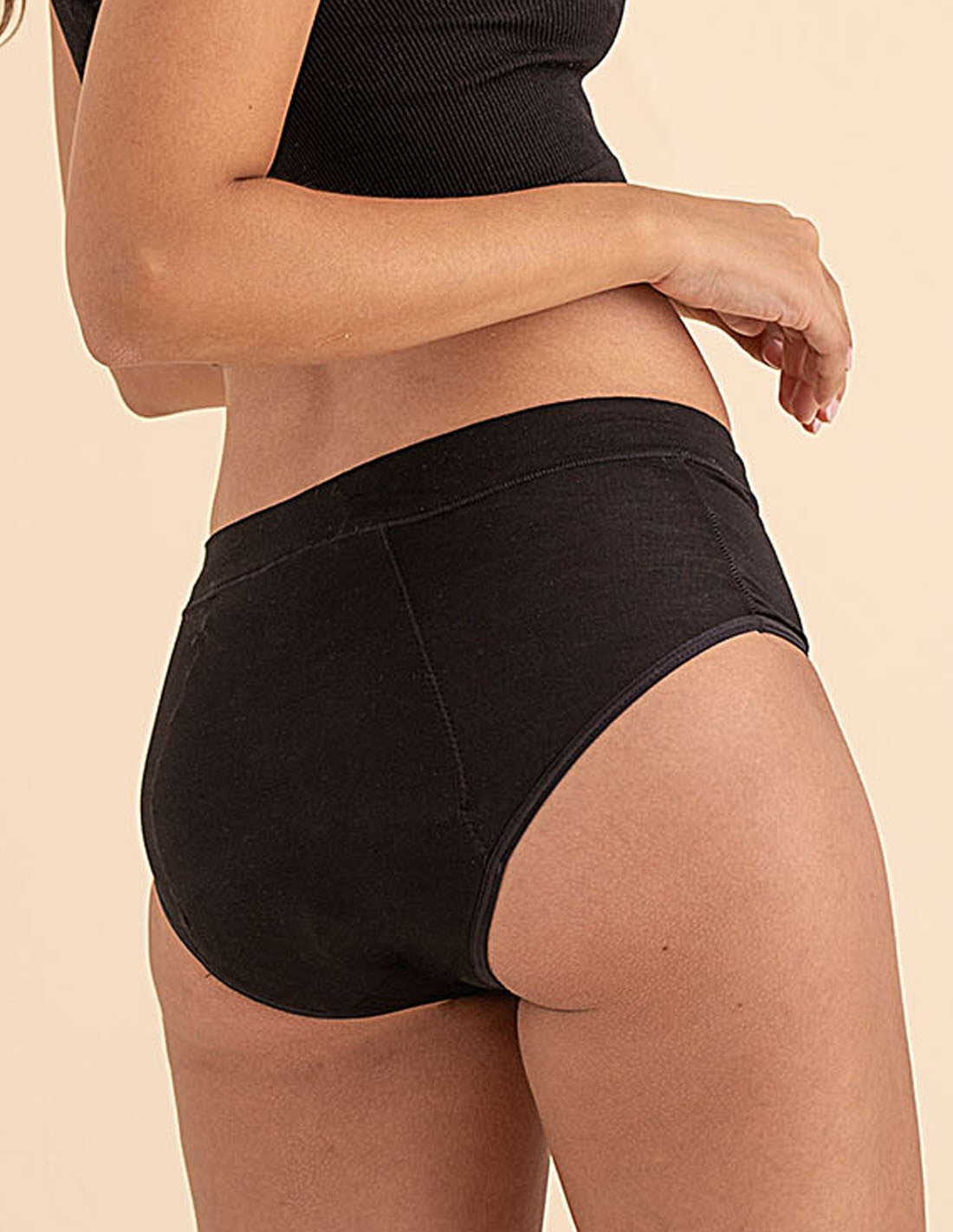 Braga menstrual de algodón calmante antidolor Wellness
