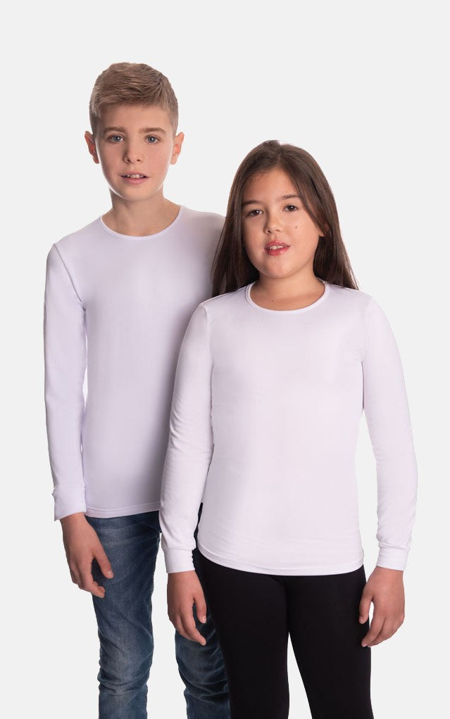 Pack 3 Camisetas térmicas para niños Unisex, Alaska
