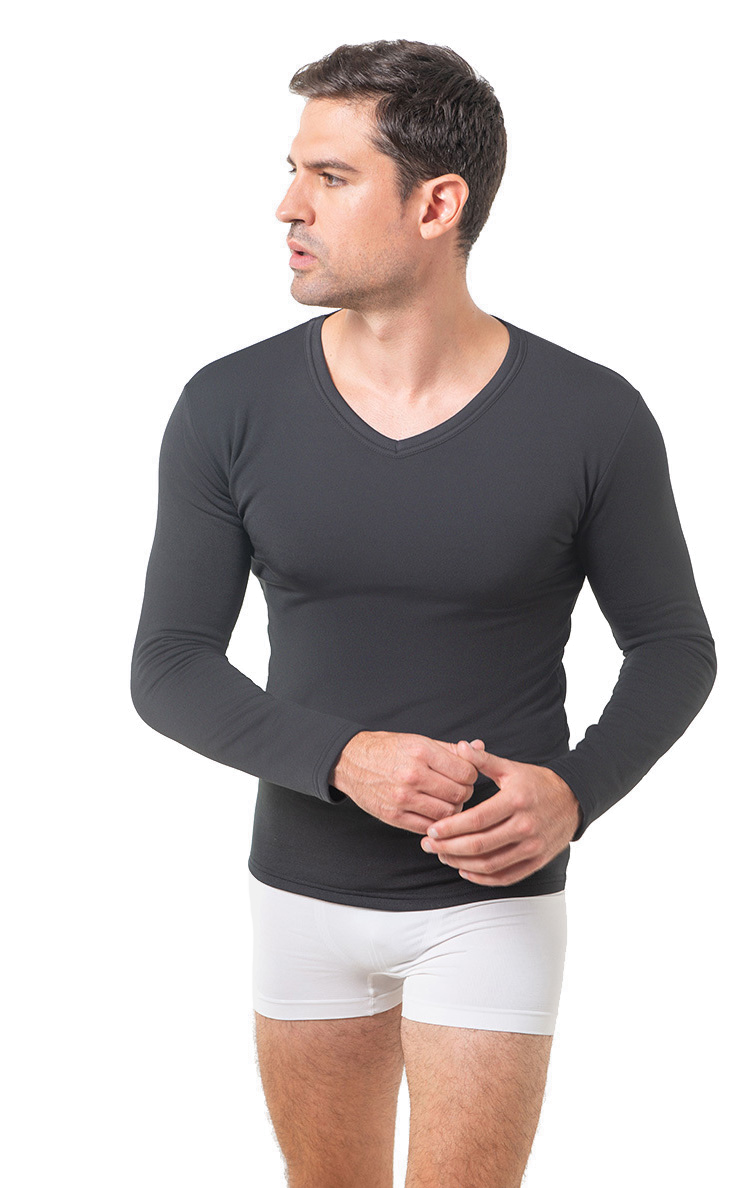 Pack 3 Camisetas térmicas afelpado polar, Alaska