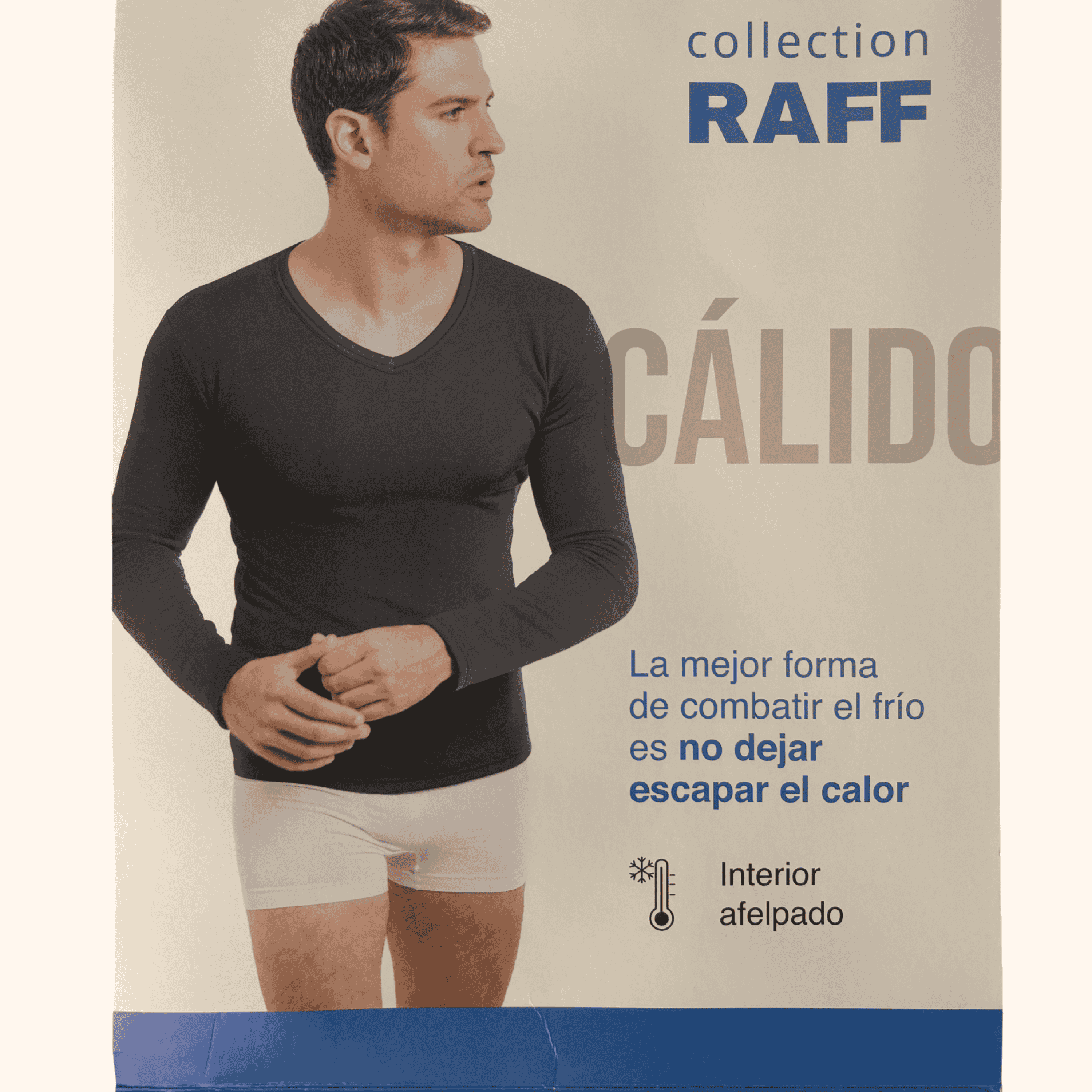 Alaska Men's Thermal Shirt · Extreme Warmth and Comfort