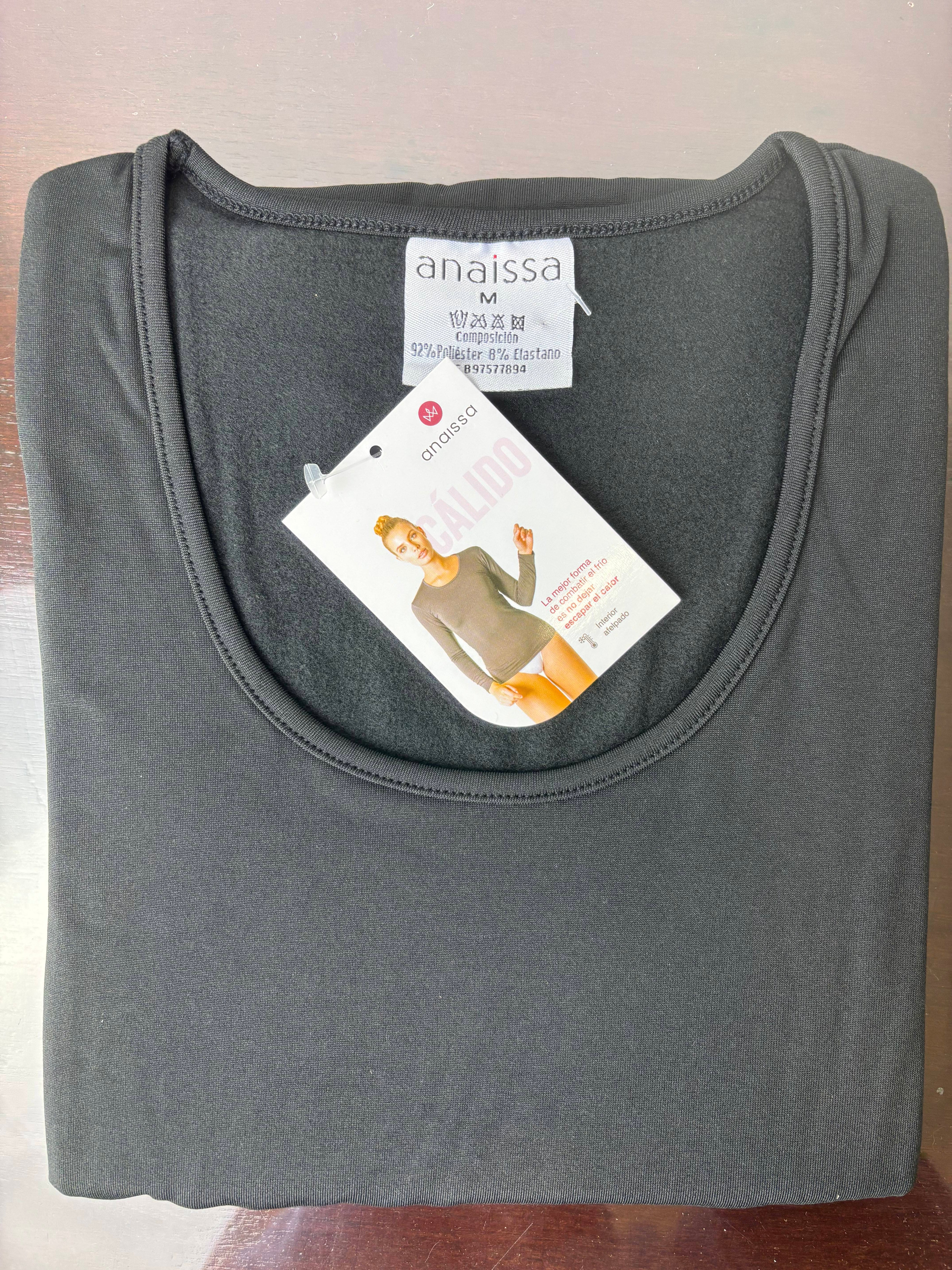 Pack 3 Camisetas Térmicas interior afelpado Alaska