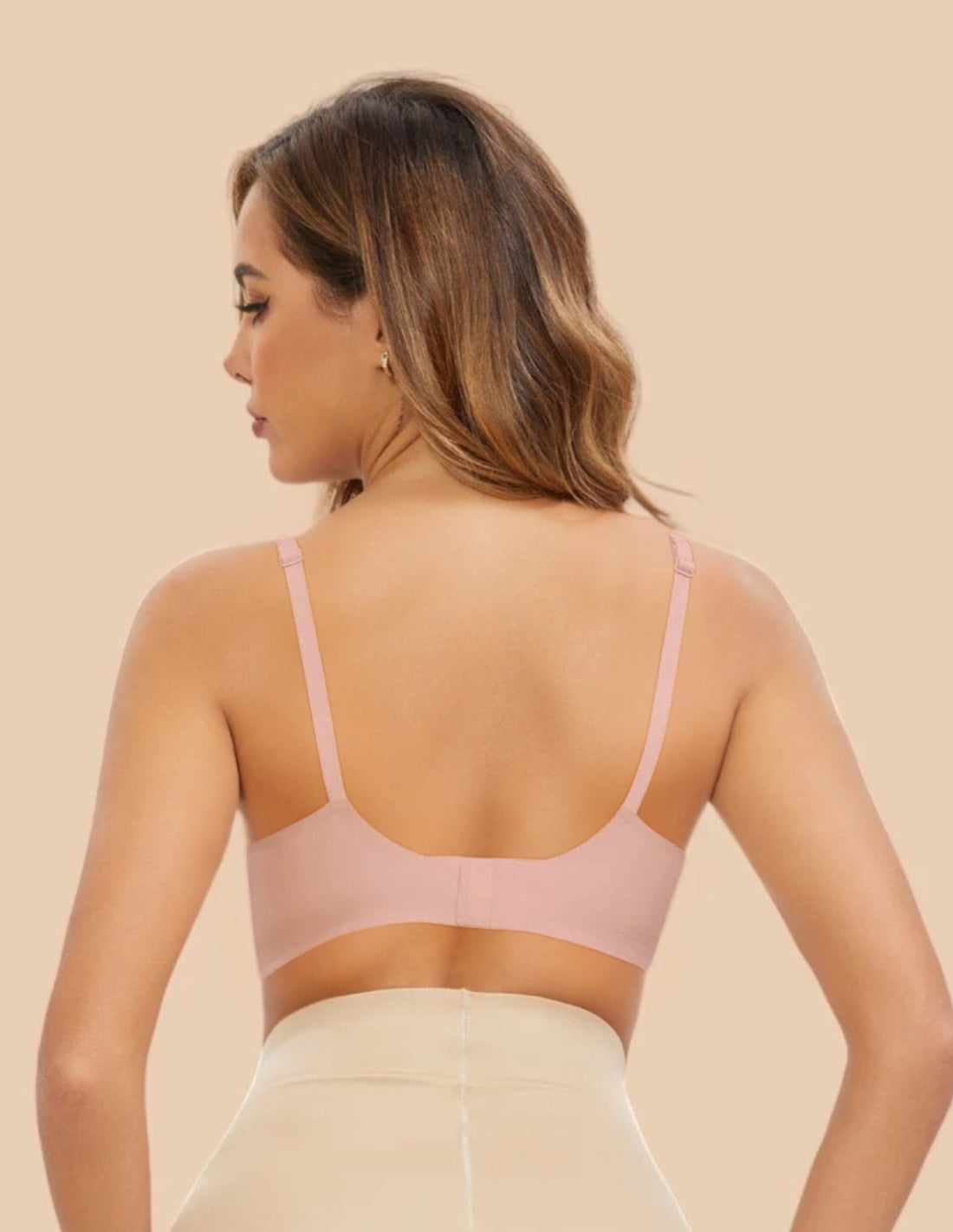 Soft Stretch invisible Magic non-wired bra