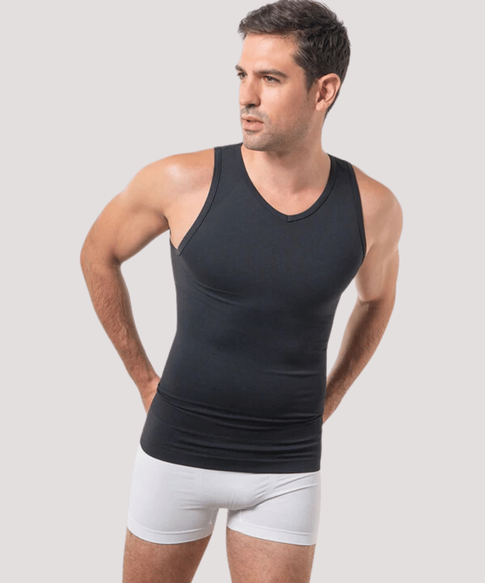 Camiseta reductora con fibra Emana Speed