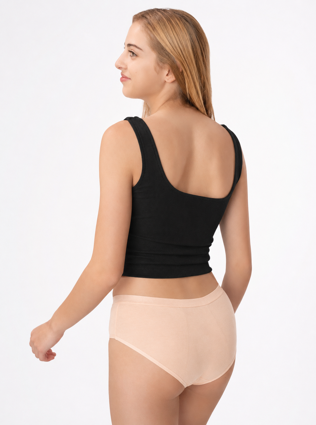 Lot de 2 culottes menstruelles ultra-absorbantes FreeU Anaissa – 12 heures Boston