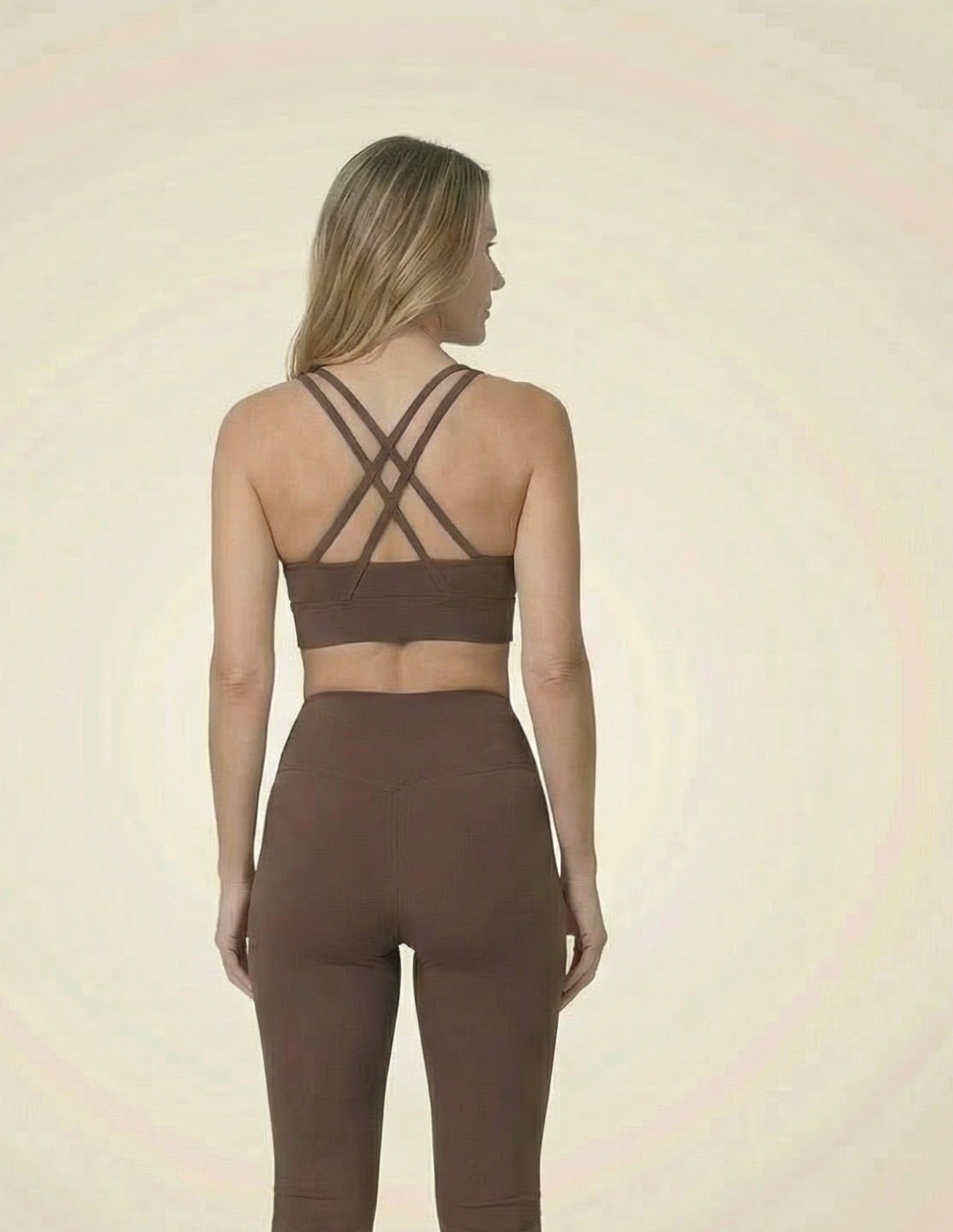 Monaco flared pocket leggings.