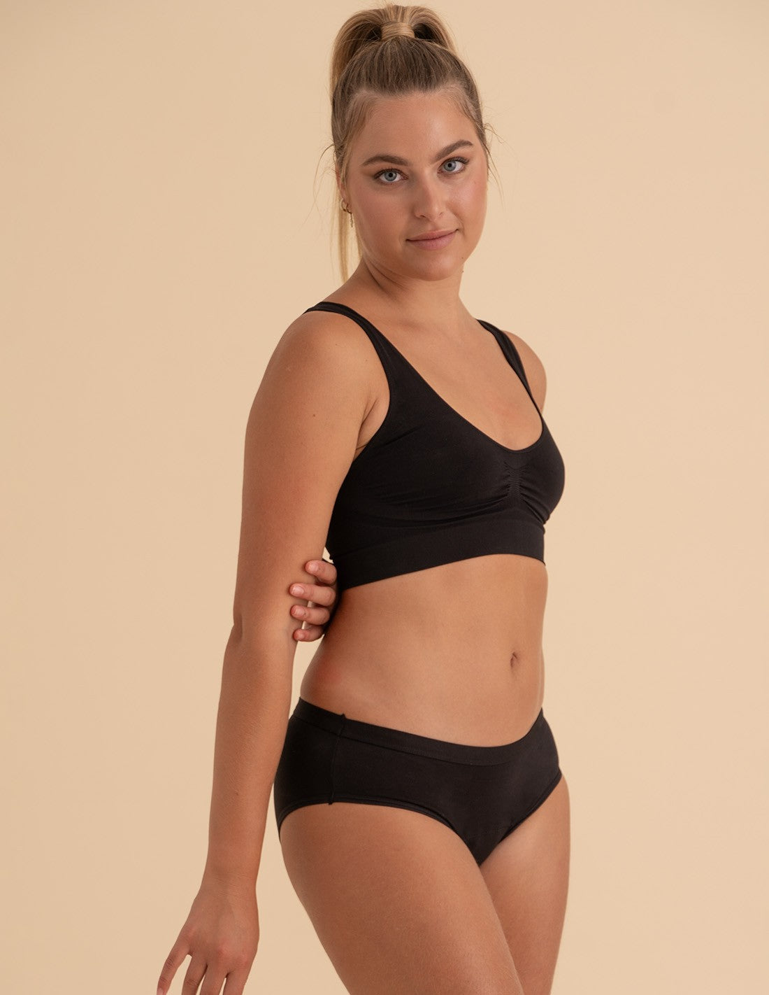 Pack 2 bragas menstruales para adolescentes Bianca