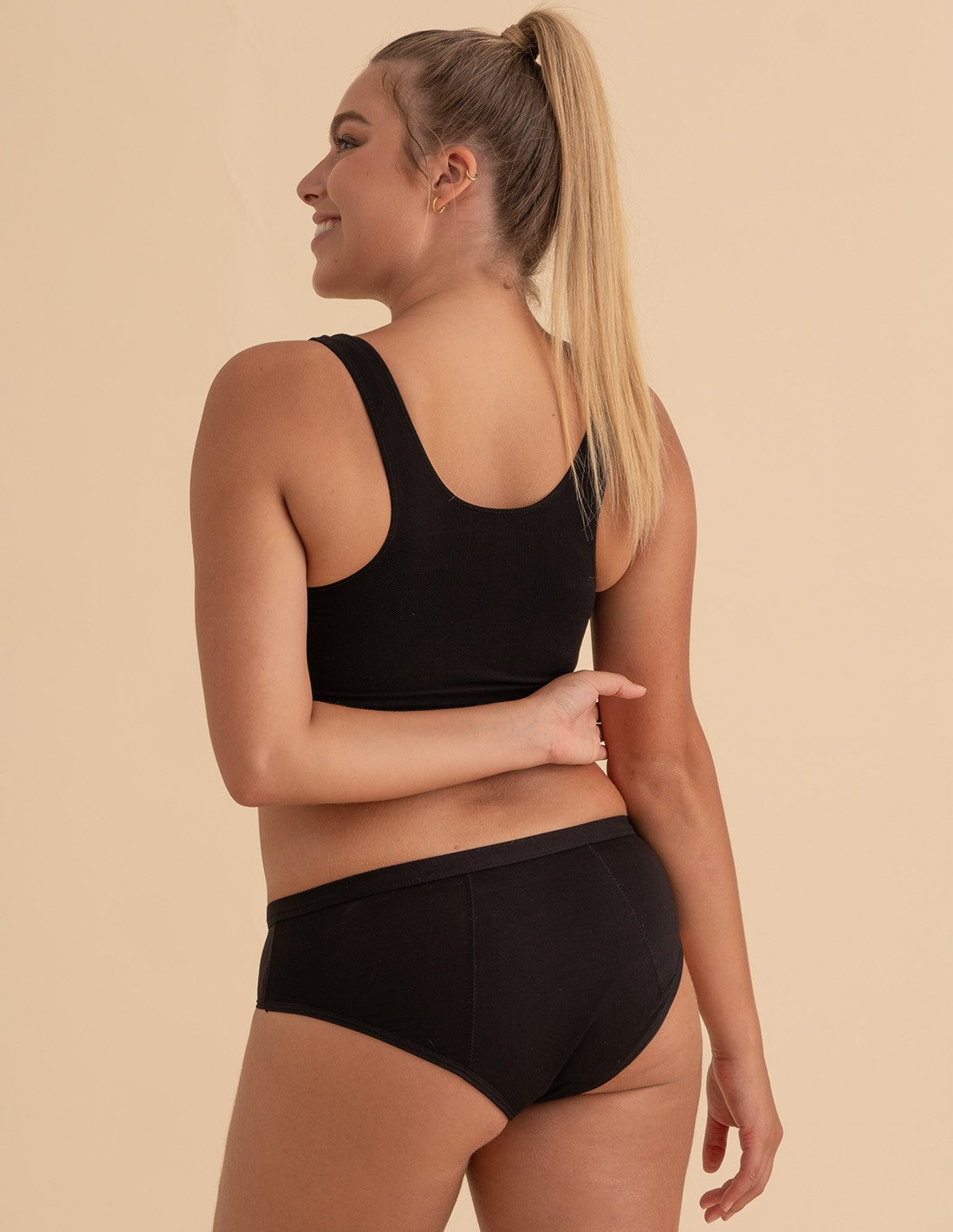 Pack 2 bragas menstruales para adolescentes Bianca