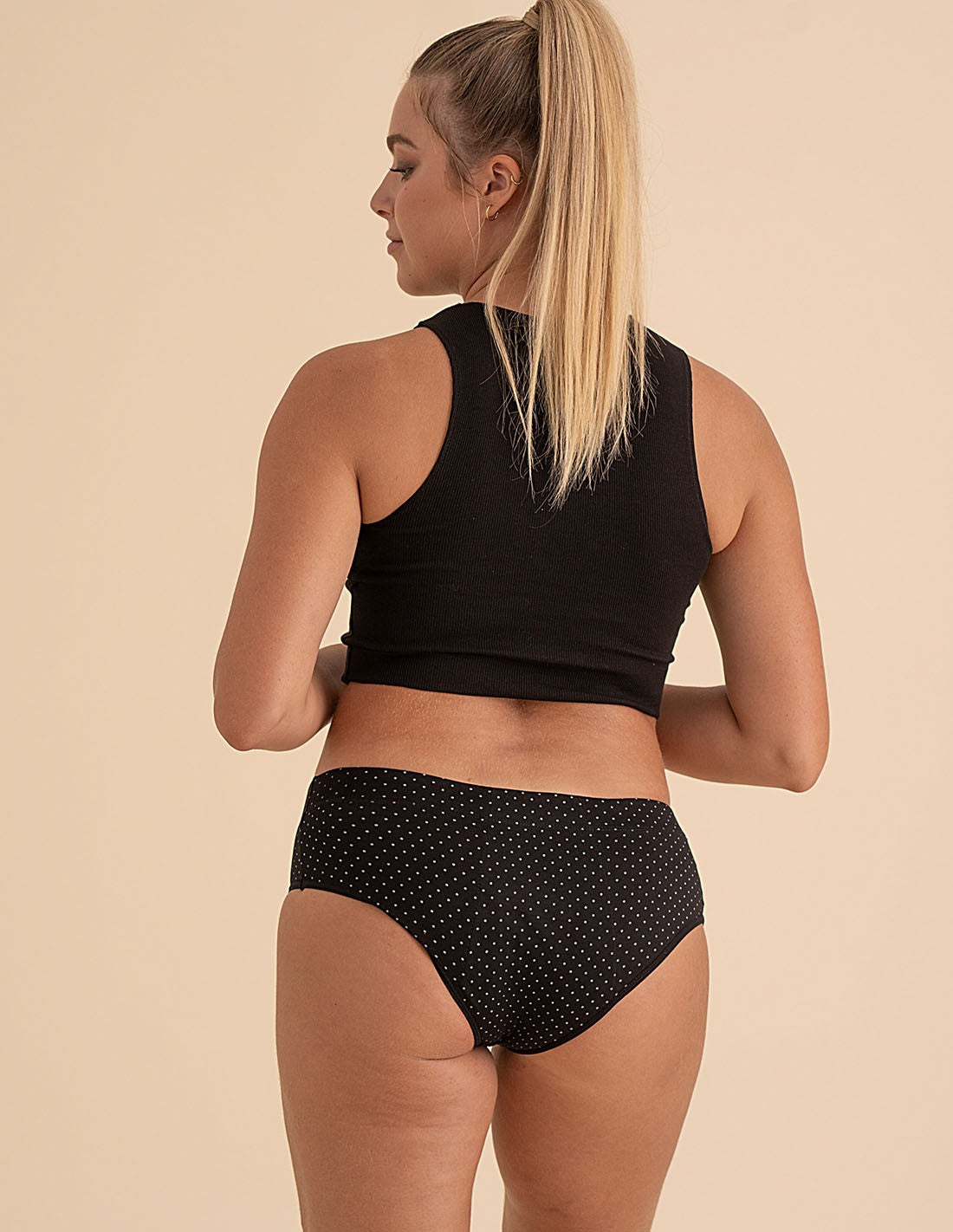 Pack de 3 Bragas menstruales para niñas Moons