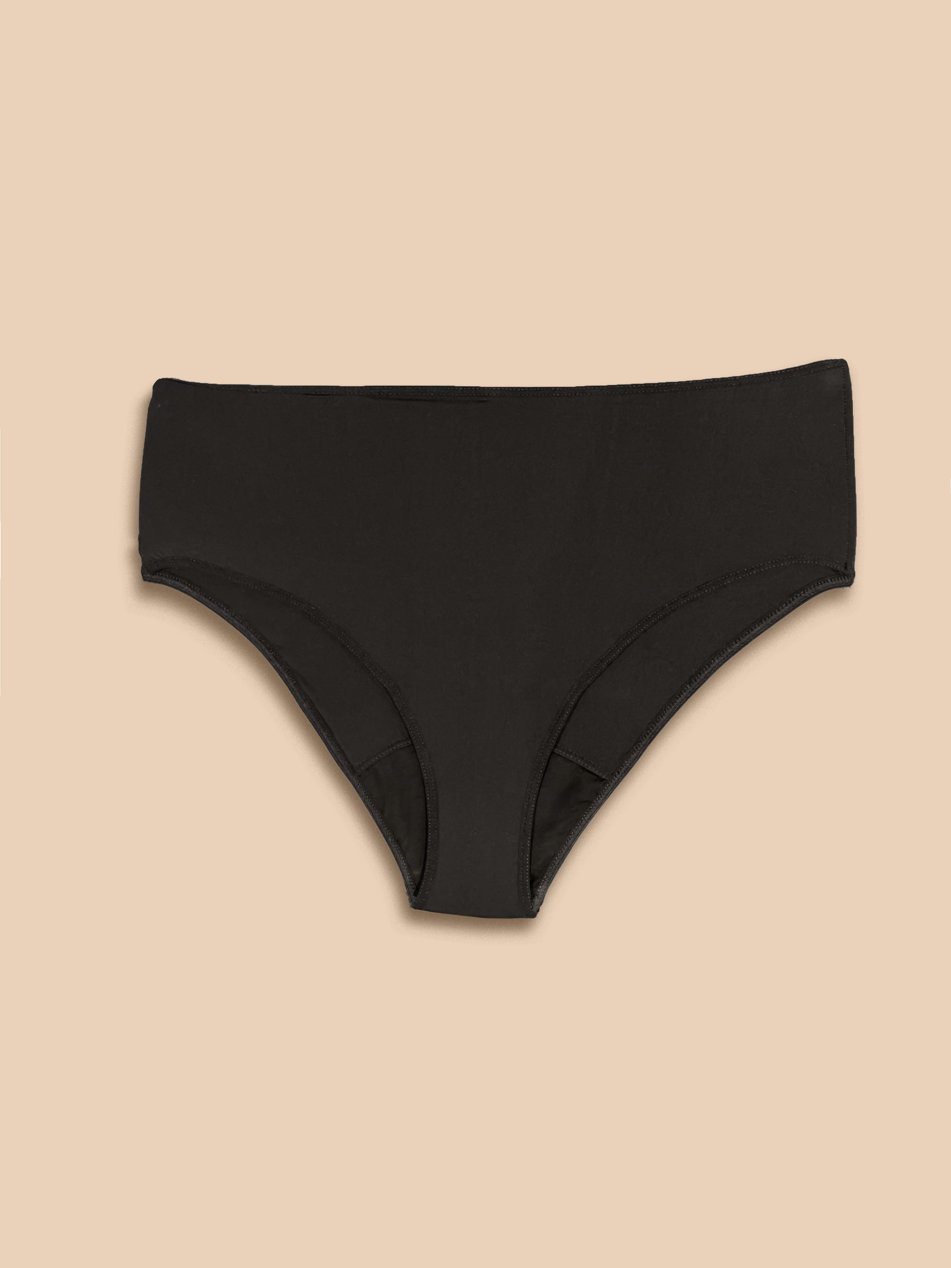 Bikini de baño alto menstrual, Brigitte