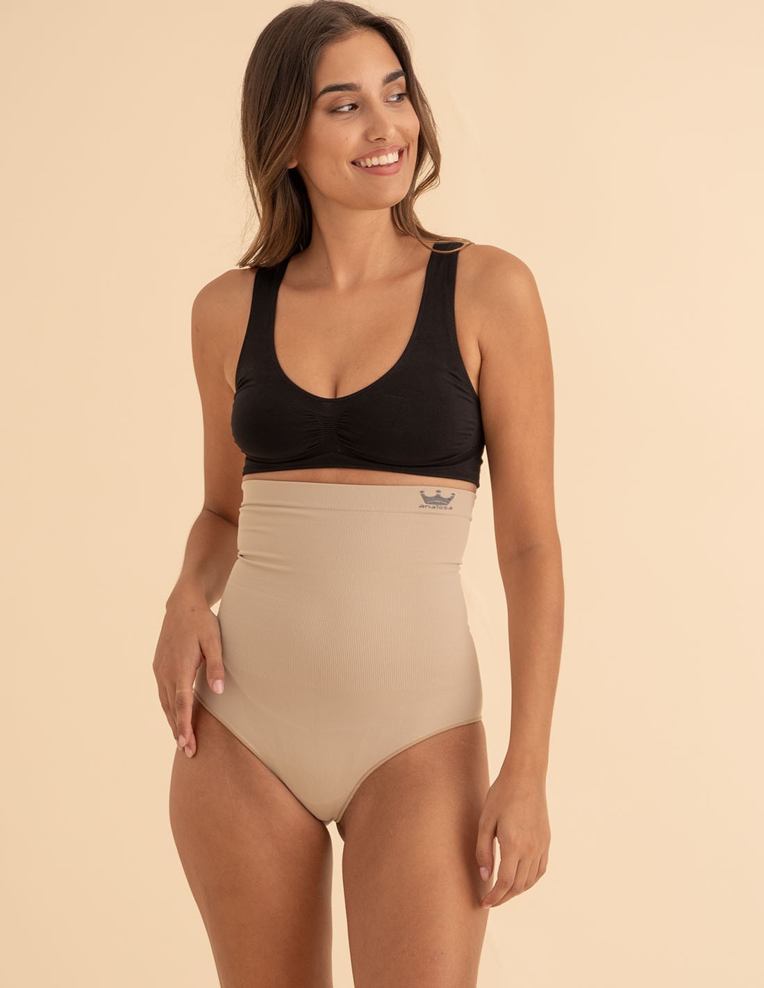 Faja tanga reductora con fibra Emana Bianca