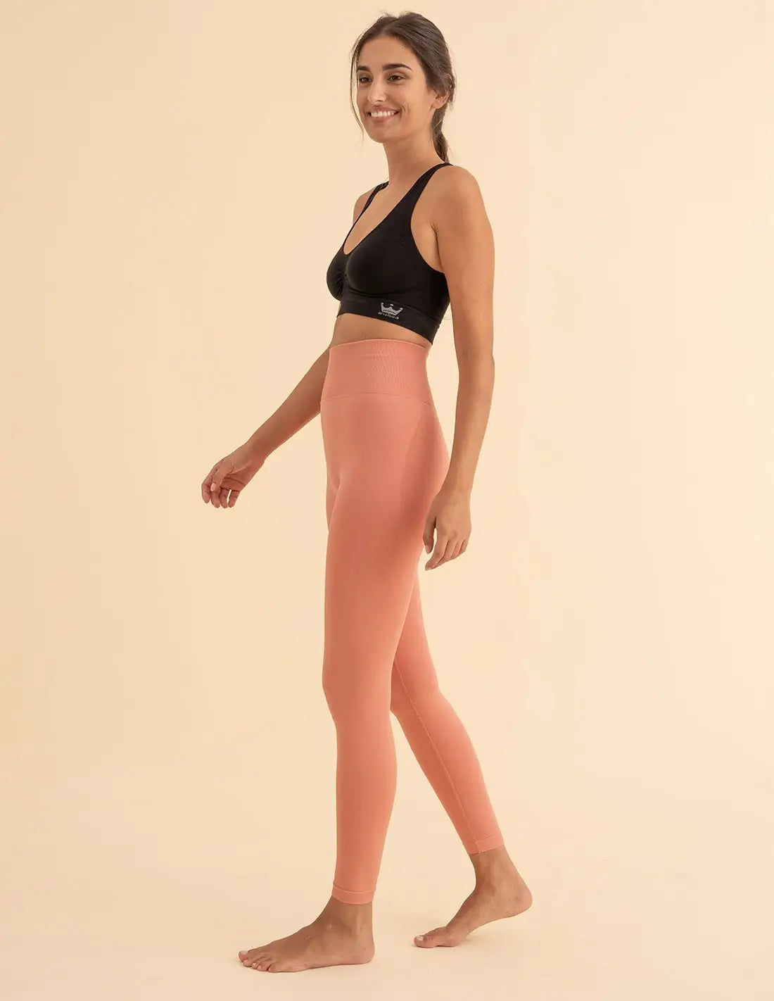 Leggings moldeador vientre plano push up, Niza