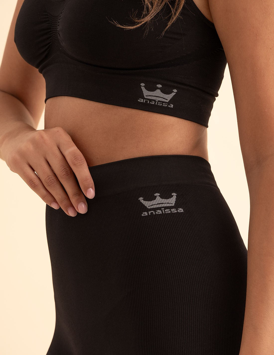 Legging capri compresivo, 200 den Nova