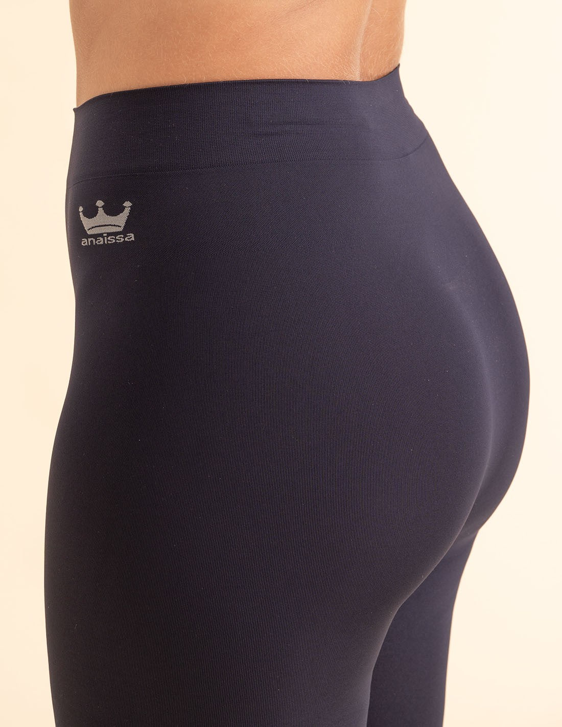 Legging Noche capri con fibra Emana 160 den, Nina
