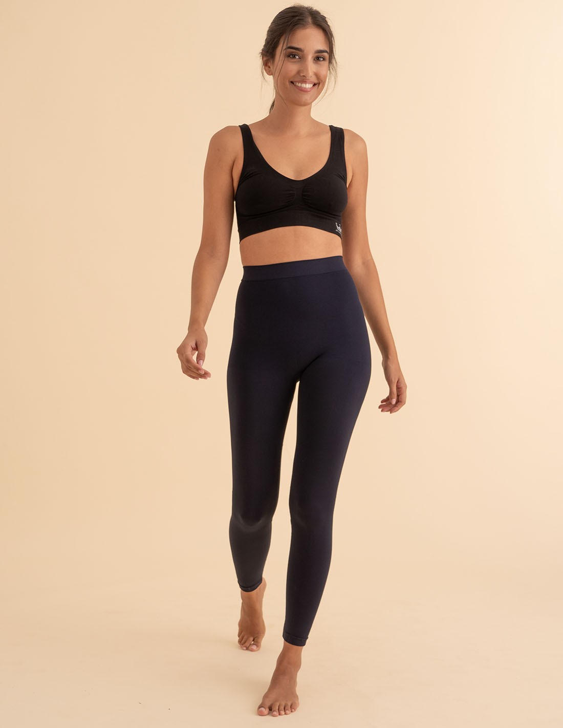 Legging reductor vientre plano con fibra Emana, Nova
