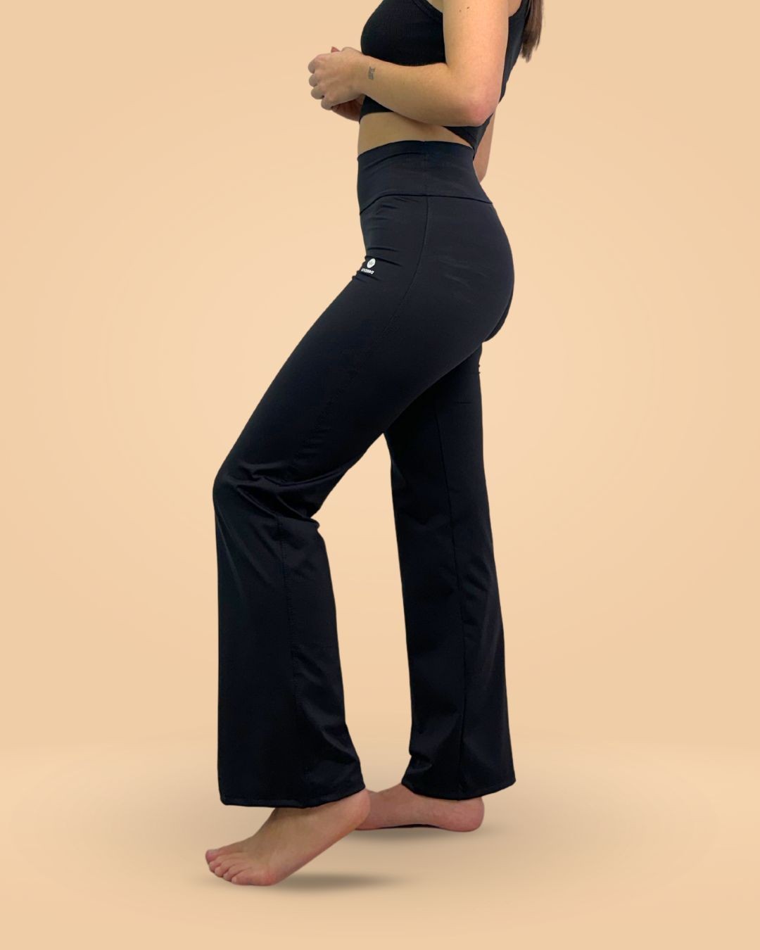 Leggings flare moldeador Mónaco.