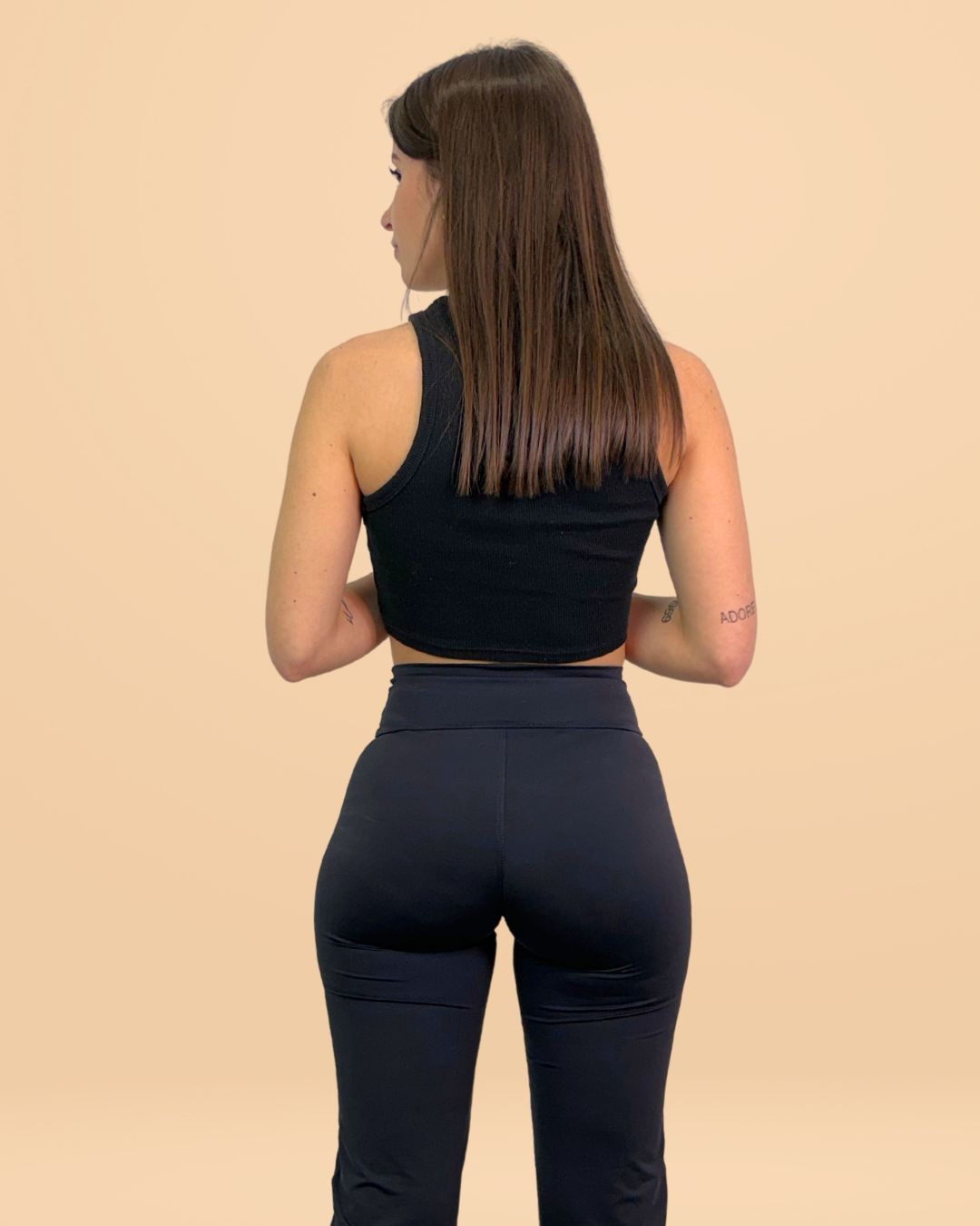 Leggings flare moldeador Mónaco.