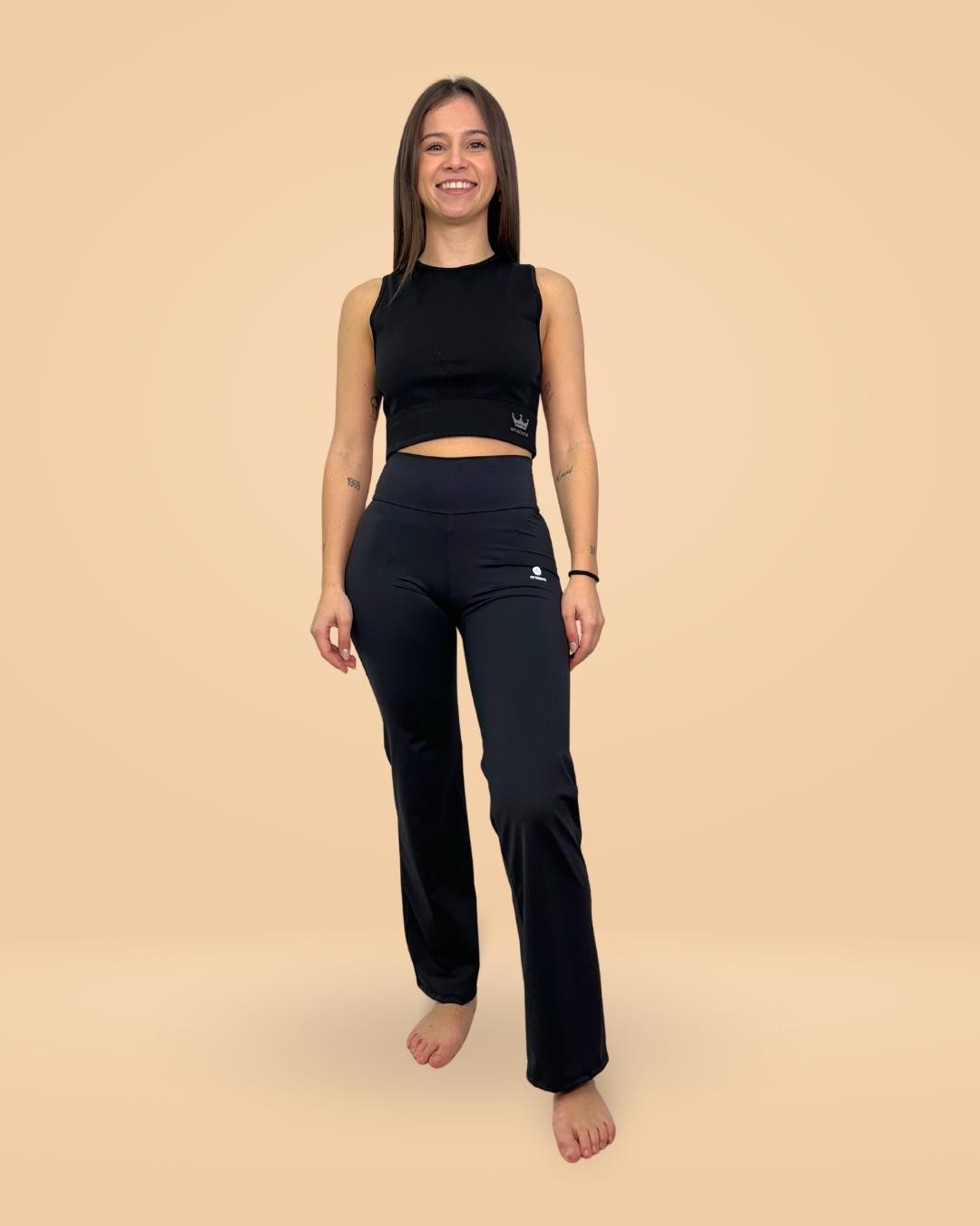Leggings flare moldeador Mónaco.