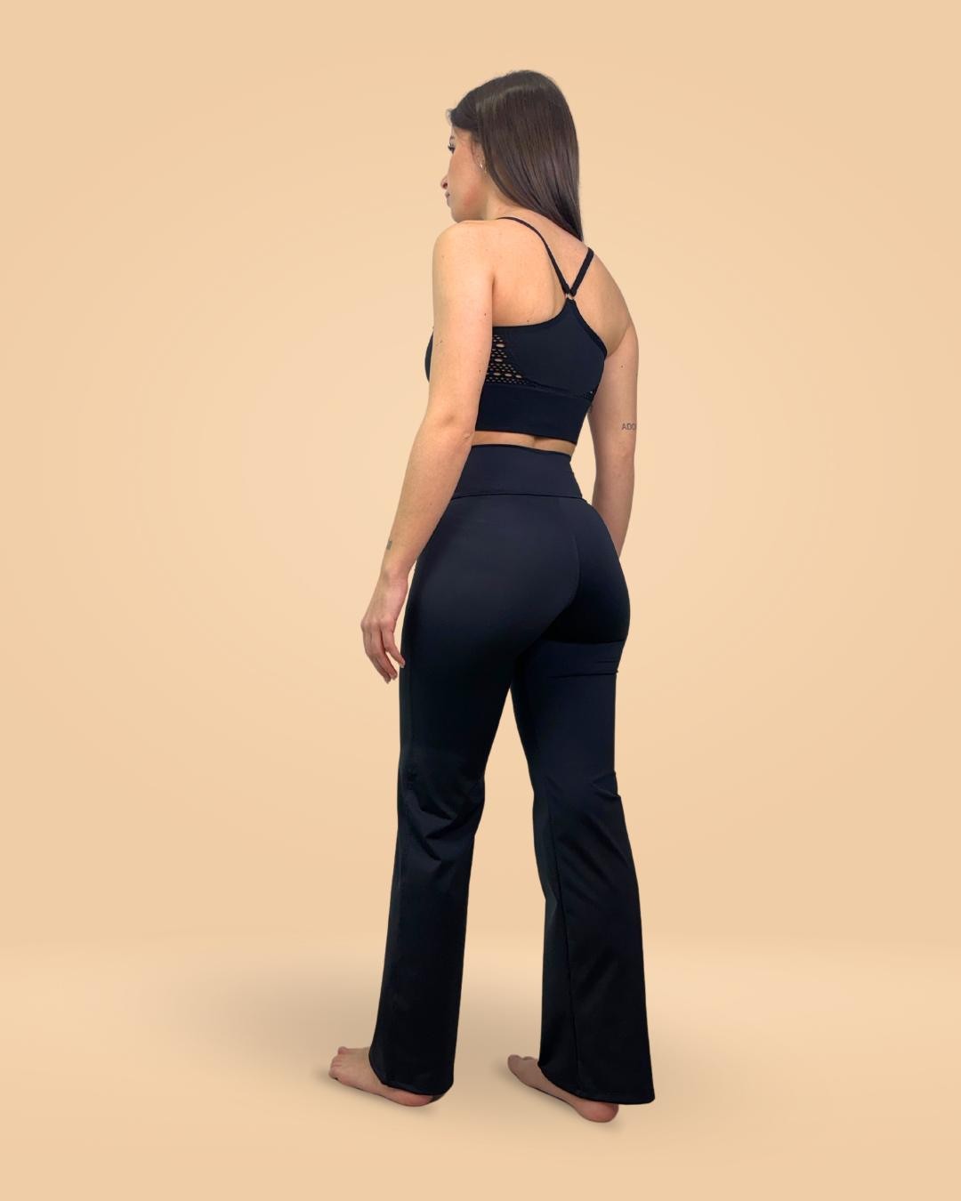 Leggings flare moldeador Mónaco.