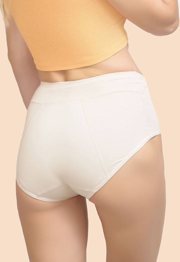 Pack de 3 bragas menstruales de algodón para incontinencia Indy